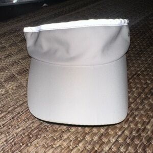 NWT White BOCO Reflective Running Visor